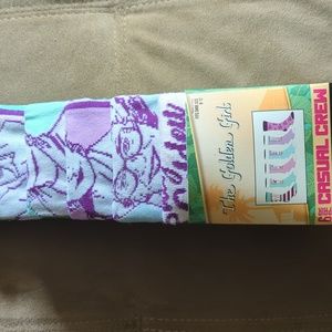 NWT six pack Golden Girls socks